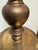 Metal Moroccan Hand Etched Brass Candle Holder, Vintage For Sale - Image 7 of 12