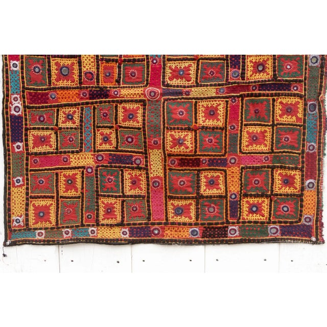 19th Century Antique Jaisalmer Finely Made Wall Art For Sale - Image 5 of 9