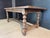 Oak Farmhouse Dining Table, 1920s For Sale - Image 9 of 18