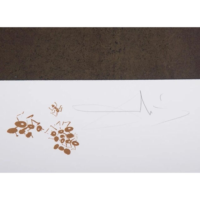 Surrealism 1974 Dali Changes Great Masterpieces Persistence De La Memoire Hand Sig Number Art For Sale - Image 3 of 6