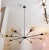 Industrial Koyu Ceiling Lamp by Juanma Lizana For Sale - Image 4 of 7