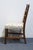 Wood Vintage Antique Solid Mahogany Traditional Duncan Phyfe Style Ladderback Dining Side Chair For Sale - Image 7 of 9