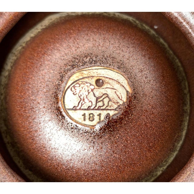 Mid-Century German Bowl from Hutschenreuther, 1960s For Sale - Image 13 of 15