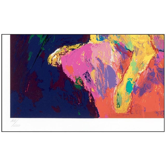 1990s 1990s Cougar, LeRoy Neiman For Sale - Image 5 of 6