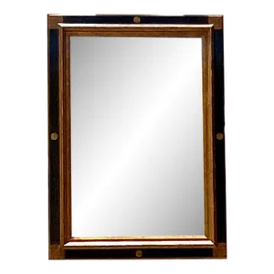 Vintage Regency Gilt Tipped Mirror