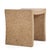 Contemporary Pair of French Paper Mâché Stools, C. 1980. For Sale - Image 3 of 6