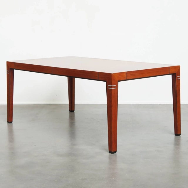 Art Deco Dining Table by Schuitema For Sale - Image 15 of 15