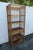 Bamboo Wicker Rattan Display Shelving Etageres Set of Two 6159 For Sale - Image 10 of 18