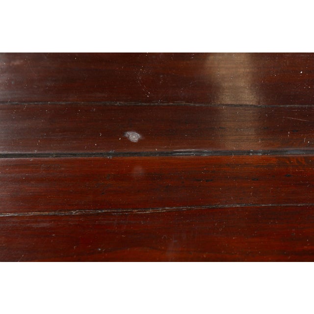 French Empire Antique Mahogany Gilt Bronze Marble Pier Table Circa 1820 For Sale - Image 18 of 18