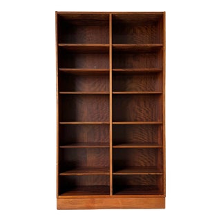 Mid-Century Danish Bookshelf by Carlo Jensen for Poul Hundevad For Sale