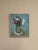 Flowers in Green Vase, 1960s, Oil on Panel, Framed For Sale - Image 6 of 14
