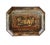 Chinoiserie 19th Century Chinese Export Lacquer Chinoiserie Sewing Box For Sale - Image 3 of 15