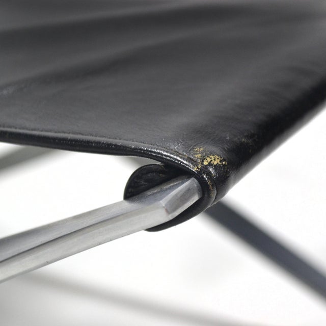 Poul Kjaerholm PK91 Folding Stool by E. Kold Christensen For Sale - Image 9 of 9
