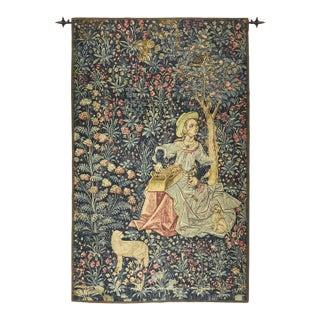 Le Tissage Silkscreen Tapestry - 223 X 135 Cm (7'4" X 4'5") - Requires Rod Size 4 For Sale
