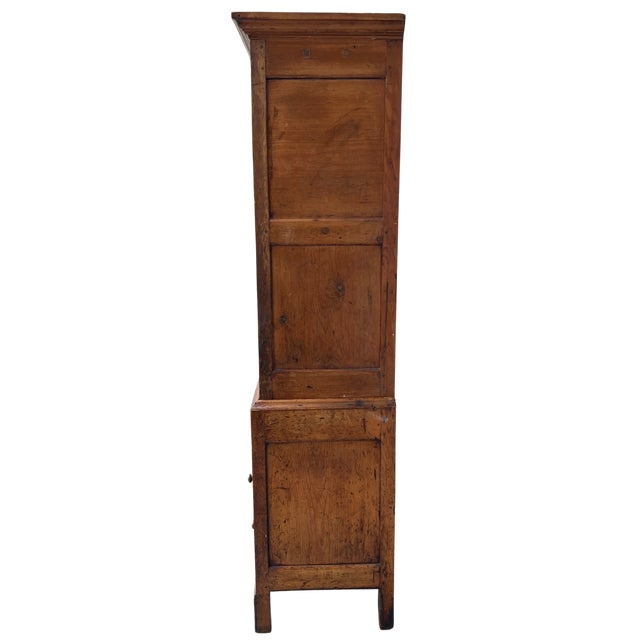 Early 19th Century Welsh Oak Tack Cupboard For Sale - Image 10 of 10