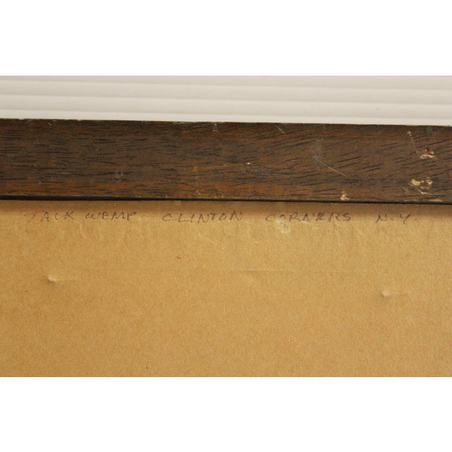 'Winter' 1980 by Jack Wemp (1925-2005) For Sale - Image 9 of 12