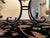 Arhaus Italian Travertine Mosaic Dining Table, 54" Round, Wrought Iron Base For Sale In Chicago - Image 6 of 8