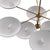 Arteriors Home Griffith Two Tiered Chandelier For Sale - Image 9 of 11