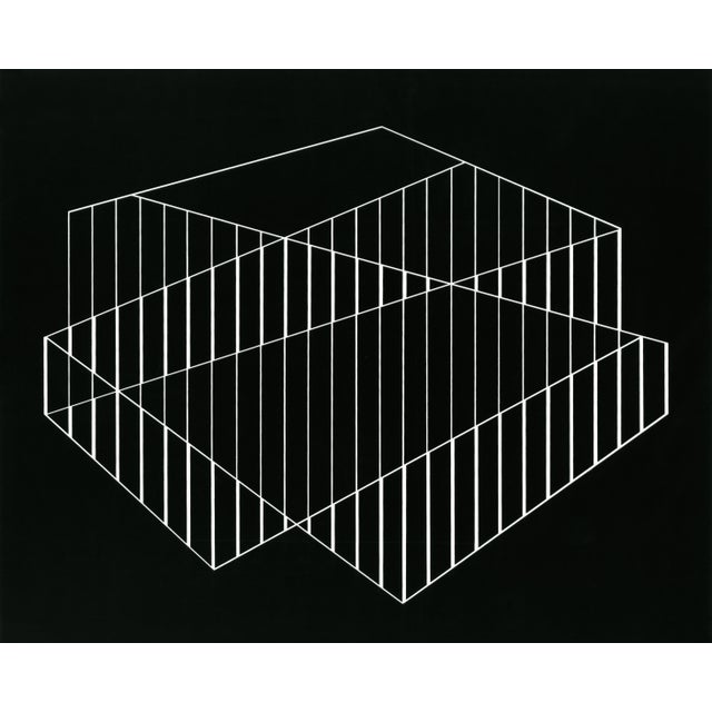 Serigraph by Josef Albers from the monumental "Formulation : Articulation" published by Harry N. Abrams and Ives-Sillman...