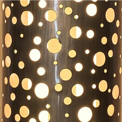 Copper Large Copper and Grey Metal Wall Lights, 1950s, Set of 2 For Sale - Image 8 of 16