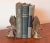 Shabby Chic Vintage Brass Eagle Bird Bookends Usa America For Sale - Image 3 of 12