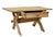 Rustic Antique Swedish Pine Kitchen Table, 1840 For Sale - Image 3 of 12