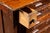 Early 20th Century Oak Flat File Cabinet With Side Storage For Sale - Image 11 of 15