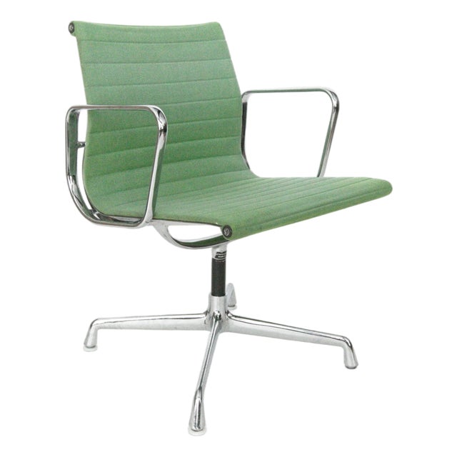 EA 108 Swivel Chair with Aluminium Frame by Charles & Ray Eames for Herman Miller / Vitra, 1970s For Sale