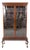 Chippendale Glazed Mahogany Display Cabinet, 1910 For Sale