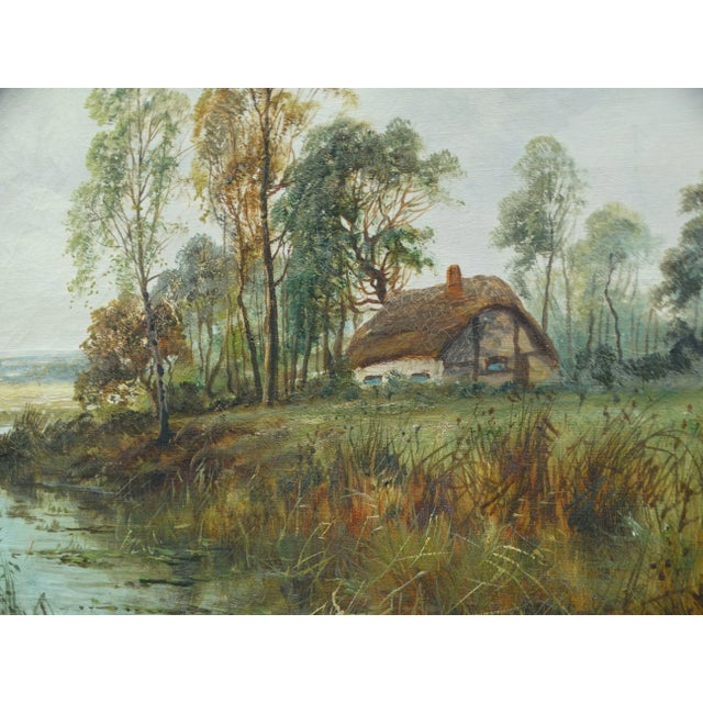 Stream in a Landscape Oil Daniel Sherrin 1868-1940 Listed Hammer Prices For Sale - Image 6 of 11