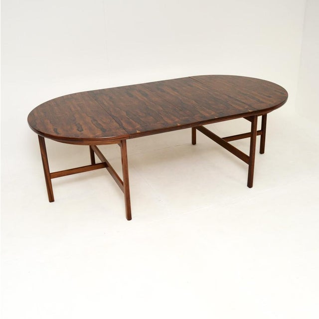 Robert Heritage Vintage Dining Table by Robert Heritage for Archie Shine, 1960s For Sale - Image 4 of 8