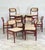 D-Scan Late 20th Century Set of 10 Rosewood Dining Chairs by Johannes Andersen for D-Scan For Sale - Image 4 of 7