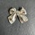 Vintage Bow Brooch Silver Plated Ribbon Pin For Sale - Image 4 of 7