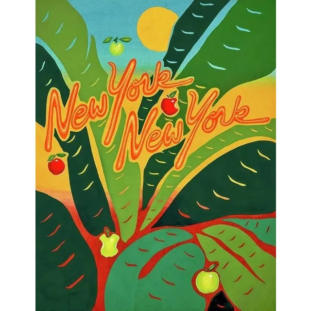 Contemporary New York, New York Print For Sale