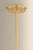 Hudson Valley Lighting Hudson Valley Lighting Sunside 34 in. 5 Light Chandelier in Aged Brass Finish For Sale - Image 4 of 8