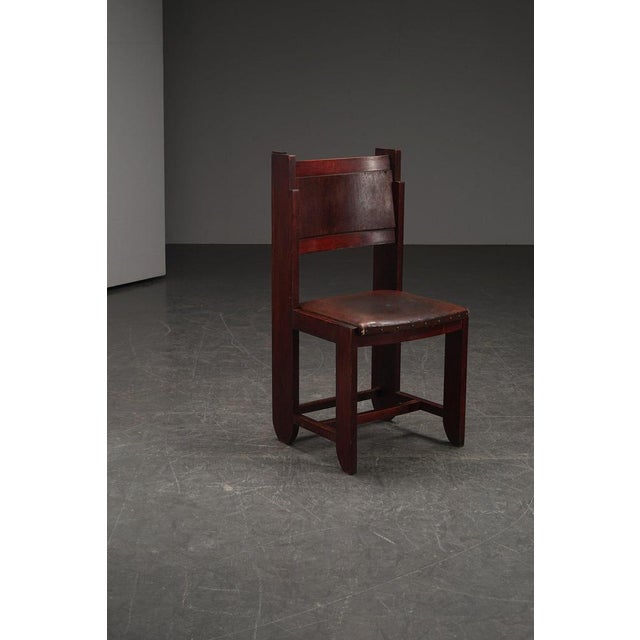 Art Deco Synagogue Chair For Sale - Image 14 of 14