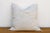 Ivory 24" Riad Weave Moroccan Silk Pillow For Sale - Image 8 of 9