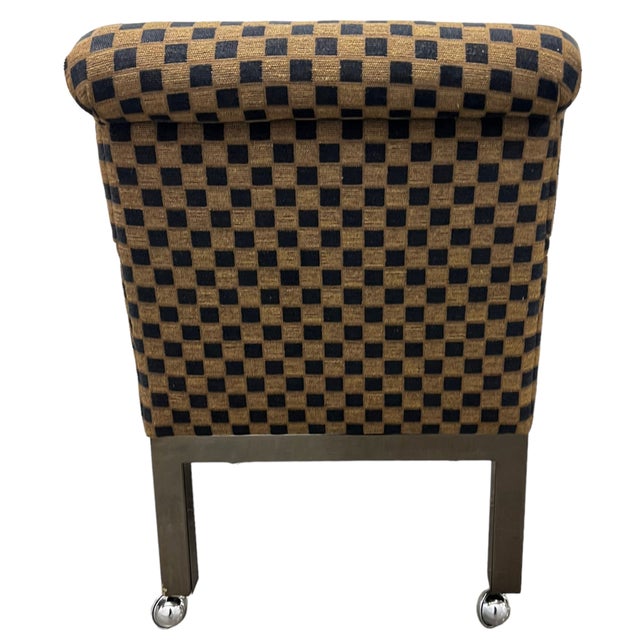 Coffee 1990s The "Grid" Lounge Chairs | a Pair For Sale - Image 8 of 13
