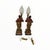Vintage Maitland-Smith Italian Baroque Style Figural Table Lamps - a Pair For Sale In Palm Springs - Image 6 of 8
