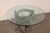 Pompeii Table with Metal Base & Glass Top For Sale - Image 11 of 11