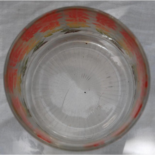 Mid-Century Modern MCM Fall Leaf Ice Bucket For Sale - Image 3 of 4