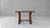 French Provincial 19th Century Luxembourg Provincial Oak Trestle Console Table In Original Patina For Sale - Image 3 of 18