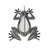 Victorian Frog Brooch Lapel Pin for Unisex For Sale - Image 6 of 8