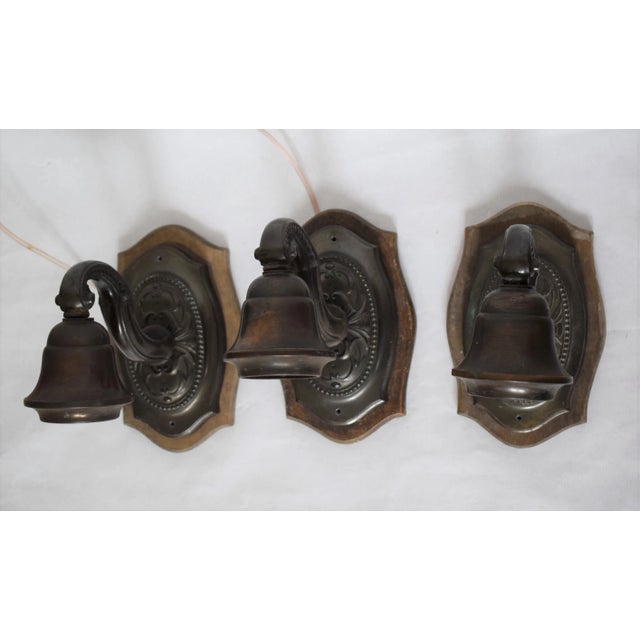 1920s Art Deco Wall Lamp For Sale - Image 5 of 6