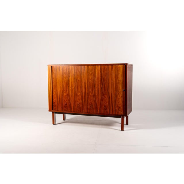 Mid-Century Modern Vintage Danish Rosewood Sideboard, 1960s For Sale - Image 3 of 13