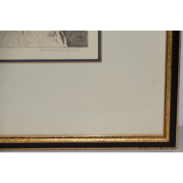 Gerald Brockhurst Etching "Anais" c.1930 For Sale - Image 5 of 9