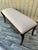 Early 21st Century Art Deco Revival Upholstered Bench by Kreiss Collection Furniture. For Sale - Image 12 of 18