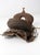 Old Western Leather Saddle Decorative Ranch Decor For Sale - Image 10 of 15