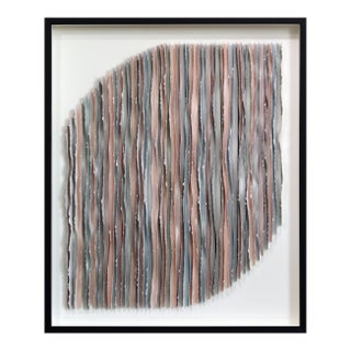 Throne of the Clouds III - Abstract Mixed Media Sculptural Original Artwork by Krista Reuter For Sale