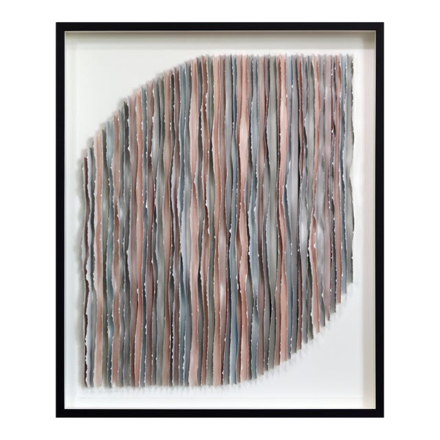 Throne of the Clouds III - Abstract Mixed Media Sculptural Original Artwork by Krista Reuter For Sale